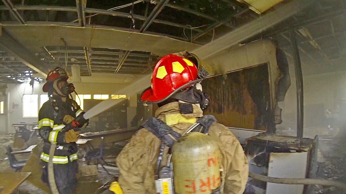 DFEMS investigating Hopwood fire